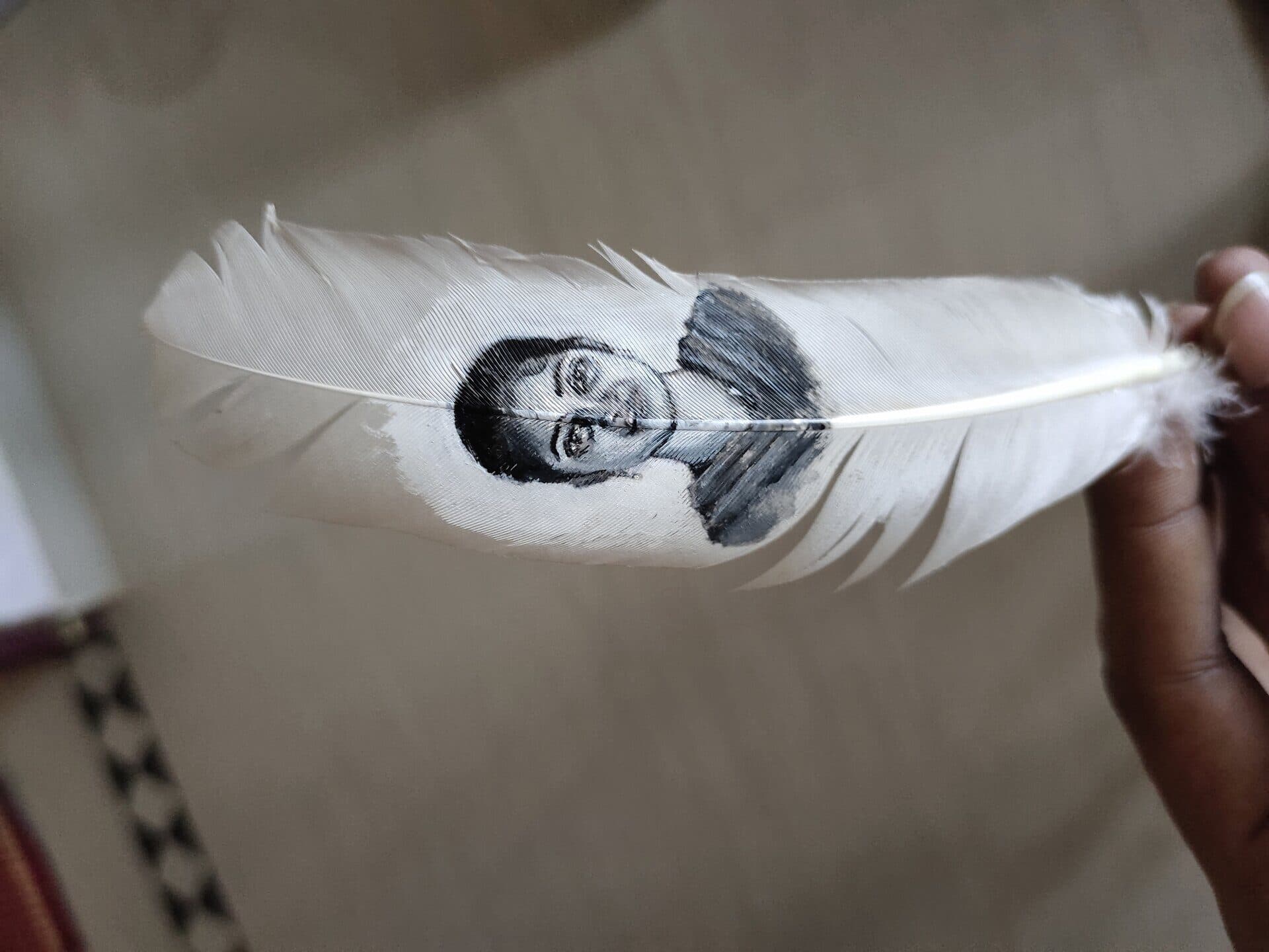 Feather Art 4