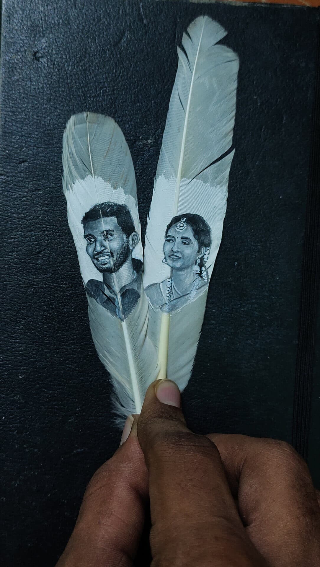 Feather Art 2